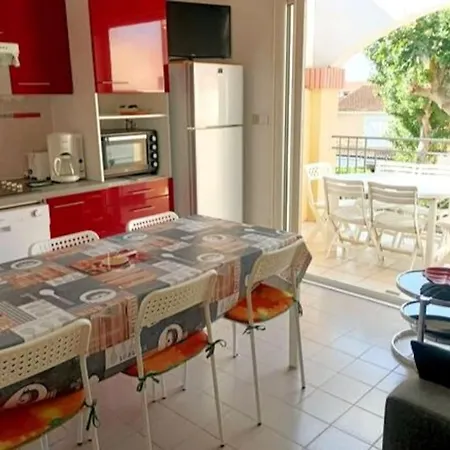 Marseillan A 300m De La Dans Avec Piscine Et Tennis * Lejlighed