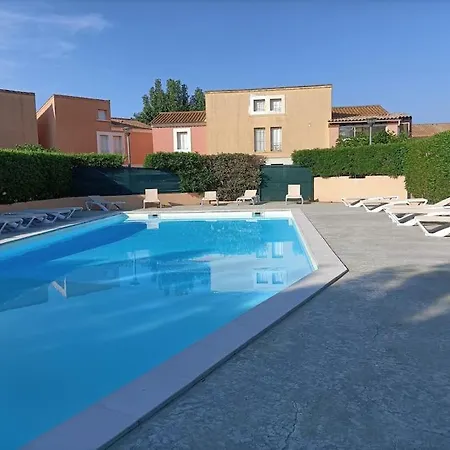 Lejlighed Marseillan A 300m De La Dans Avec Piscine Et Tennis * *