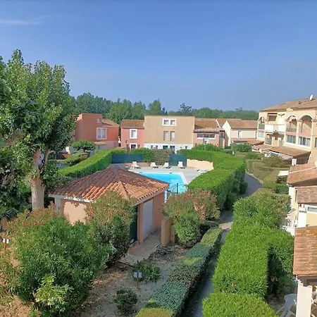 Marseillan A 300m De La Dans Avec Piscine Et Tennis * * Le Castellas