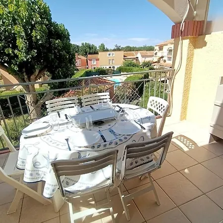 Marseillan A 300m De La Dans Avec Piscine Et Tennis * *