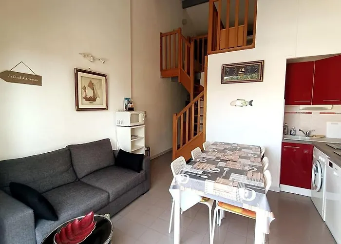 Marseillan à 300m De La Dans Résidence Avec Piscine Et Tennis * Apartamento Le Castellas