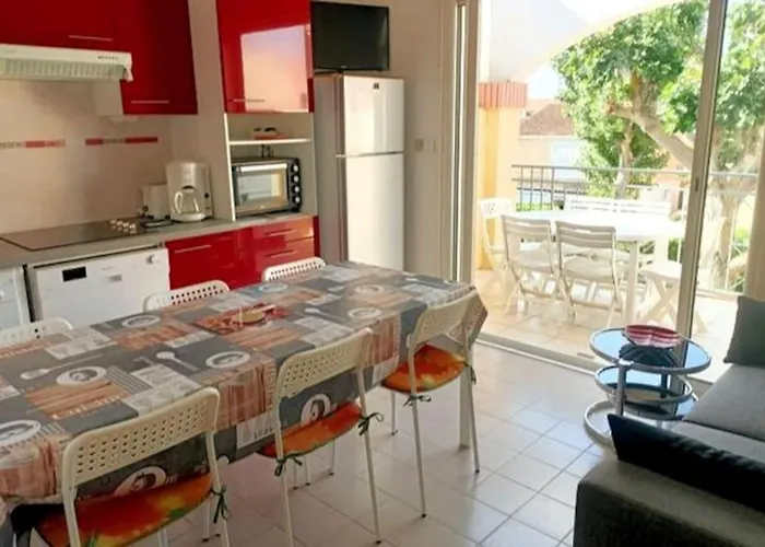Marseillan à 300m De La Dans Résidence Avec Piscine Et Tennis * Apartamento