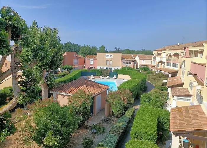 Marseillan à 300m De La Dans Résidence Avec Piscine Et Tennis * * Le Castellas